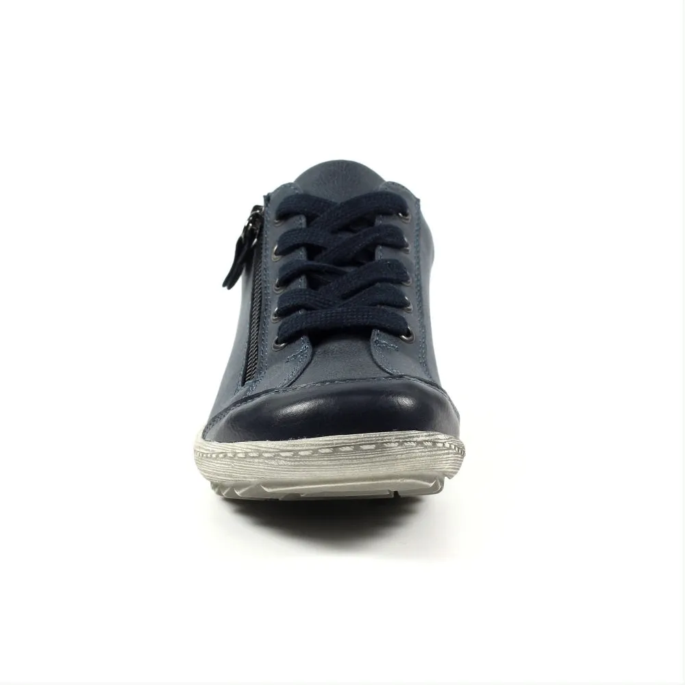 Lunar Bianca Ladies Trainer Navy DLB021