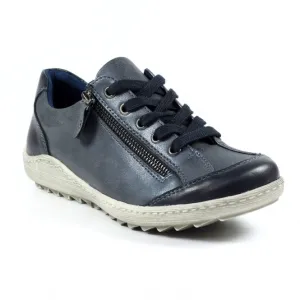 Lunar Bianca Ladies Trainer Navy DLB021