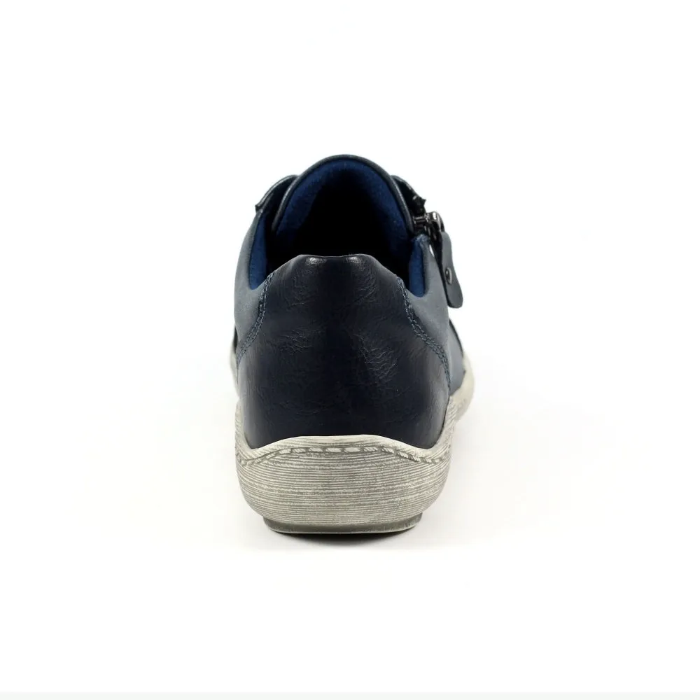Lunar Bianca Ladies Trainer Navy DLB021