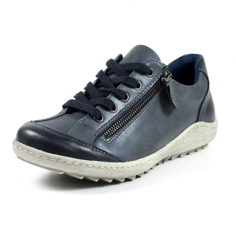 Lunar Bianca Ladies Trainer Navy DLB021