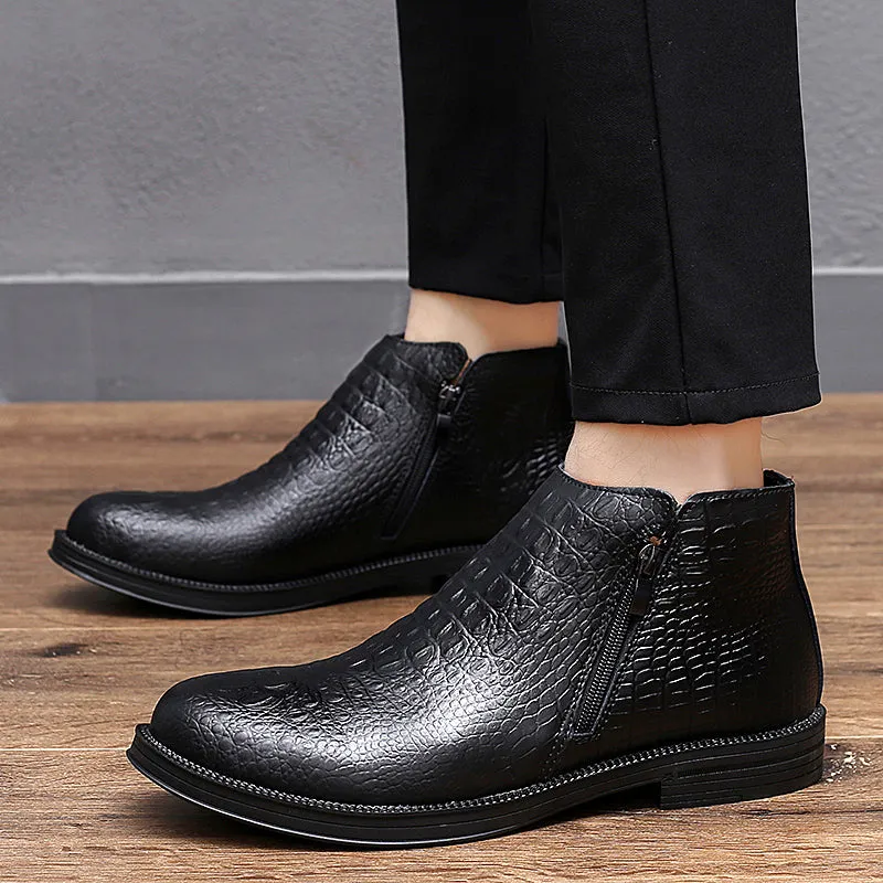 Lustrévo Croctex Business Boots