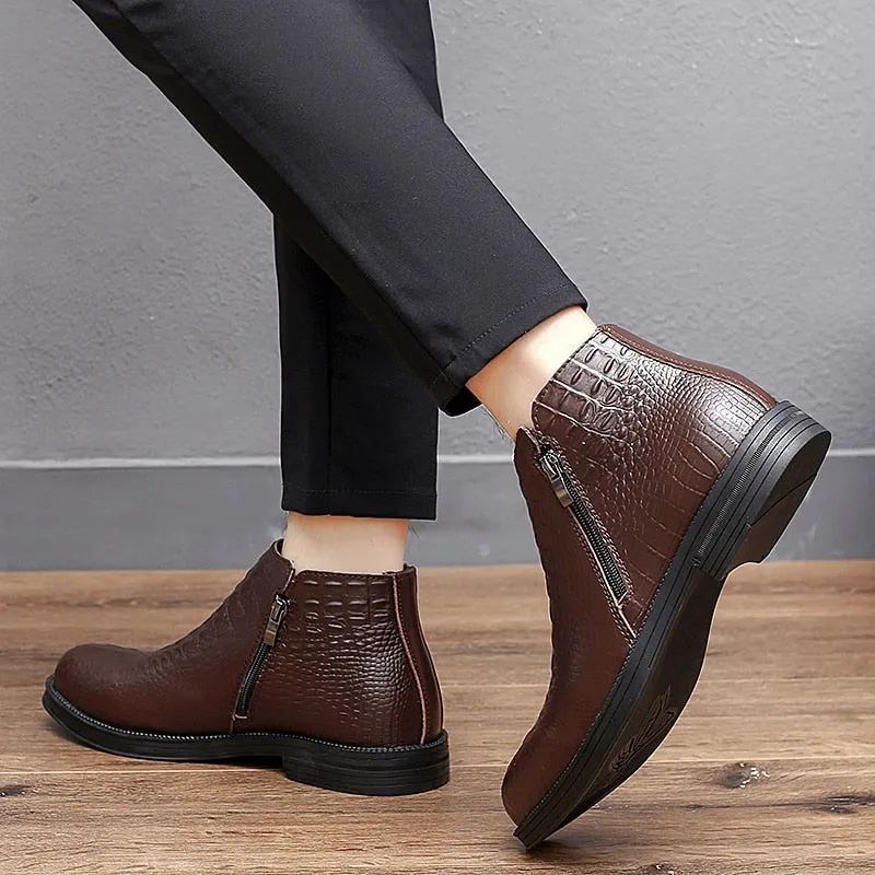 Lustrévo Croctex Business Boots