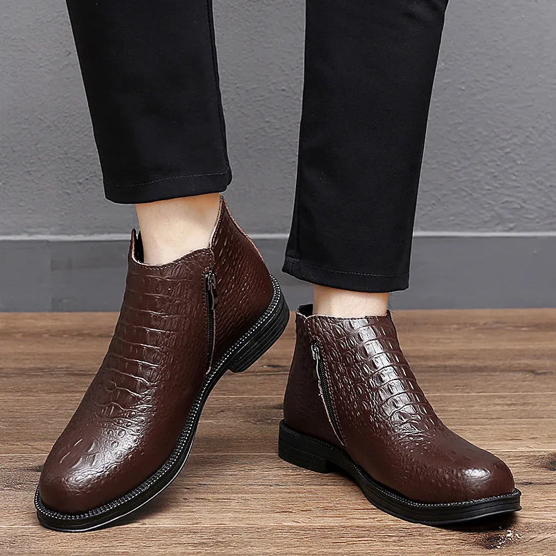 Lustrévo Croctex Business Boots