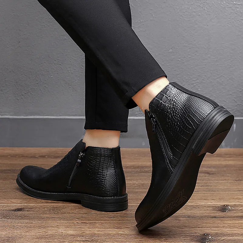 Lustrévo Croctex Business Boots