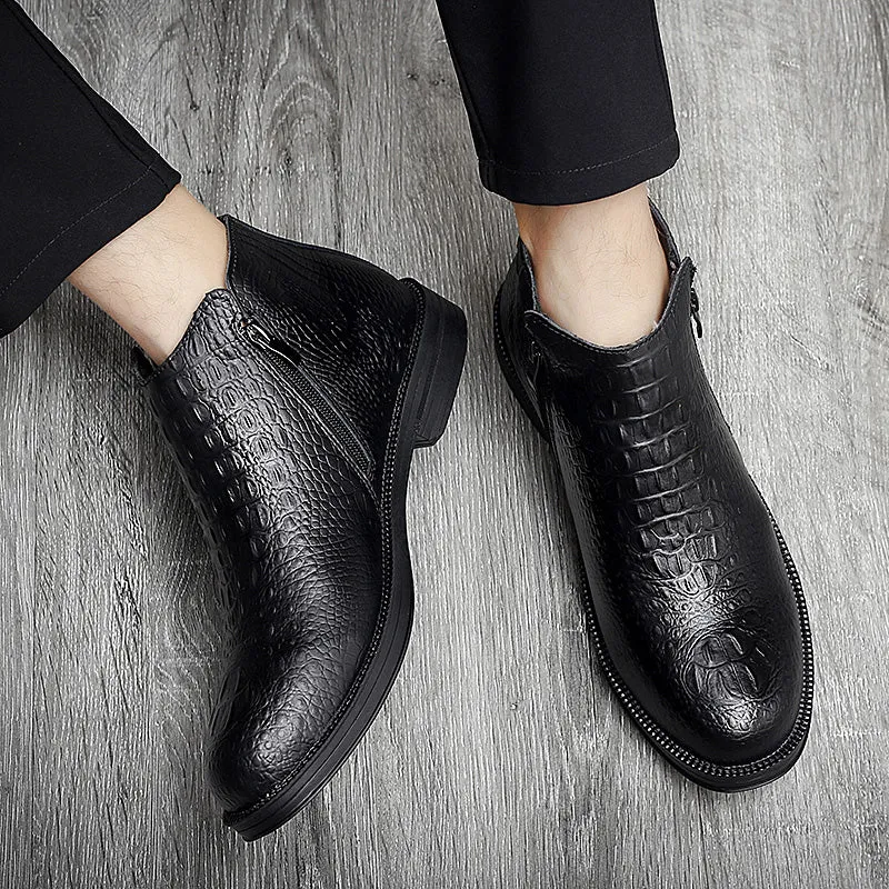 Lustrévo Croctex Business Boots