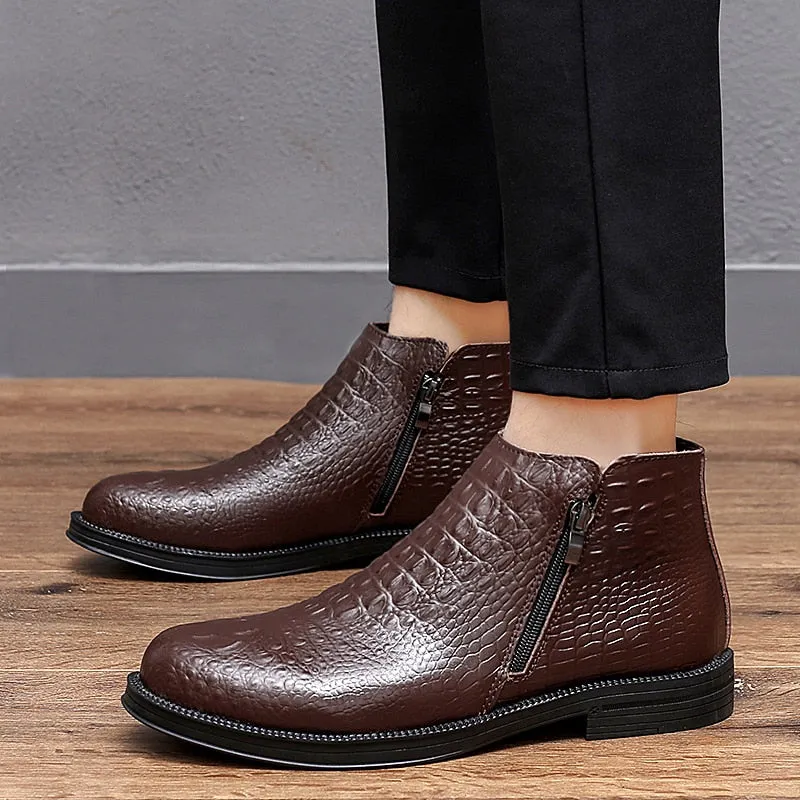 Lustrévo Croctex Business Boots