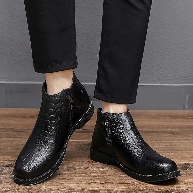 Lustrévo Croctex Business Boots