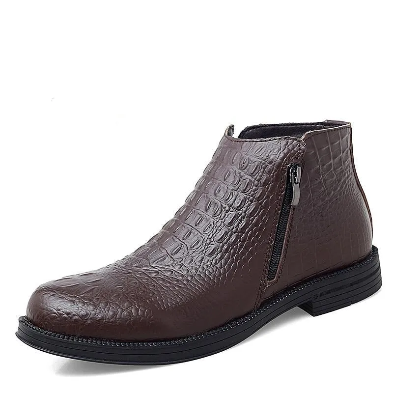 Lustrévo Croctex Business Boots
