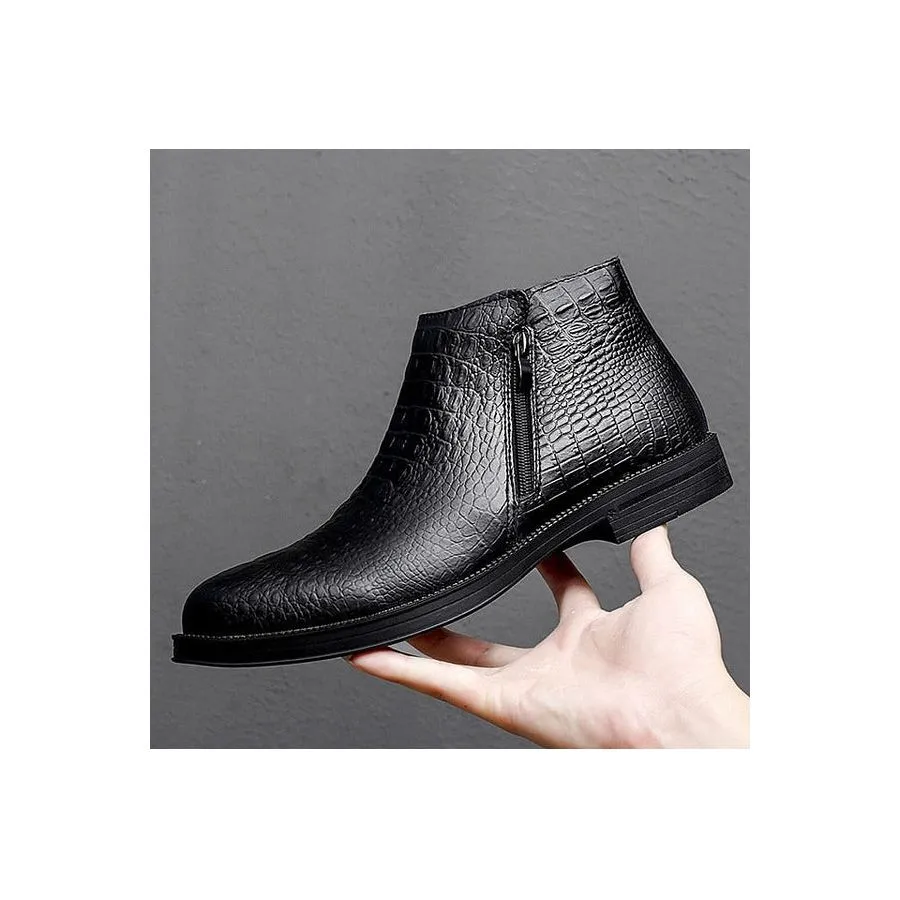 Lustrévo Croctex Business Boots