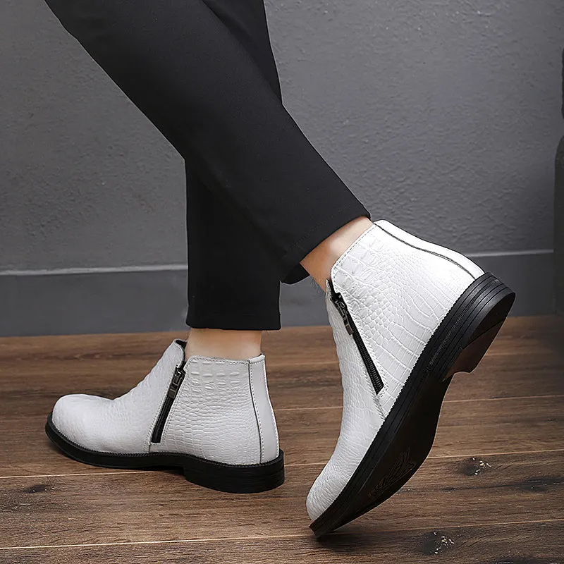 Lustrévo Croctex Business Boots