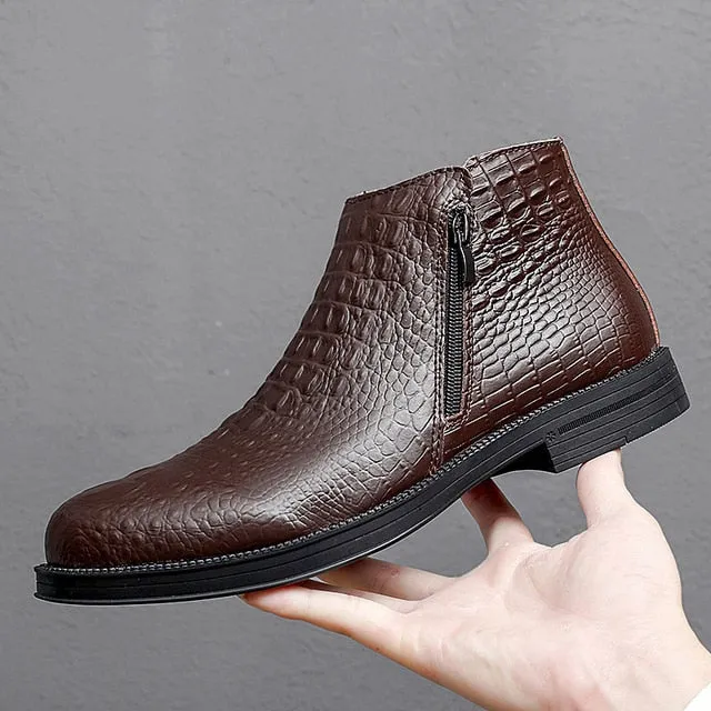 Lustrévo Croctex Business Boots