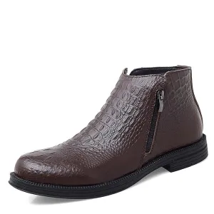 Lustrévo Croctex Business Boots