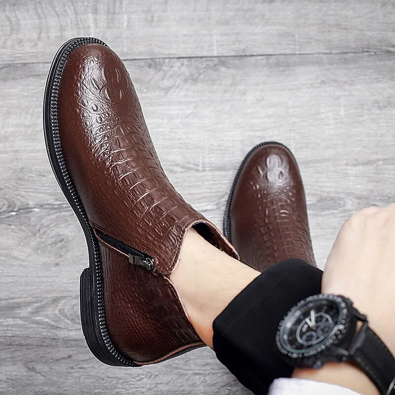 Lustrévo Croctex Business Boots