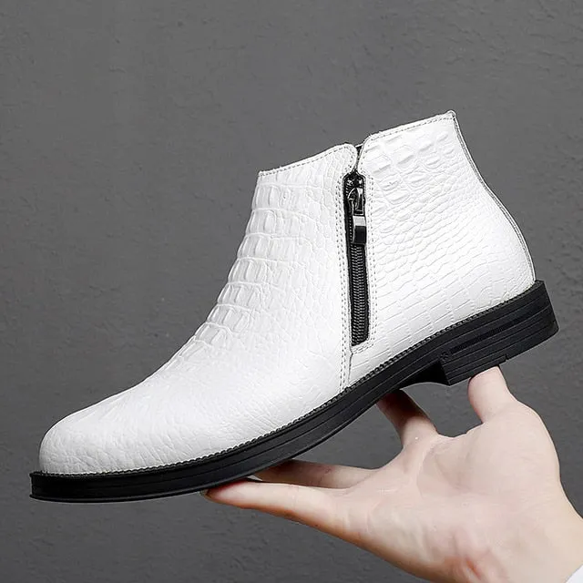 Lustrévo Croctex Business Boots