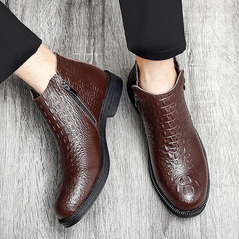 Lustrévo Croctex Business Boots