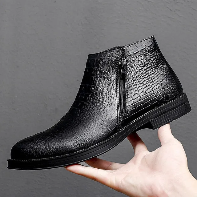 Lustrévo Croctex Business Boots