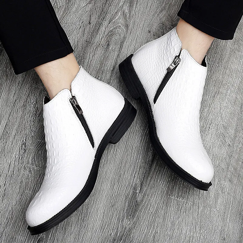 Lustrévo Croctex Business Boots