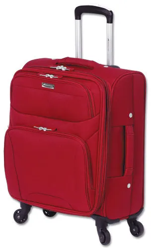 Mancini Liteflite2 20In Spinner Carry On