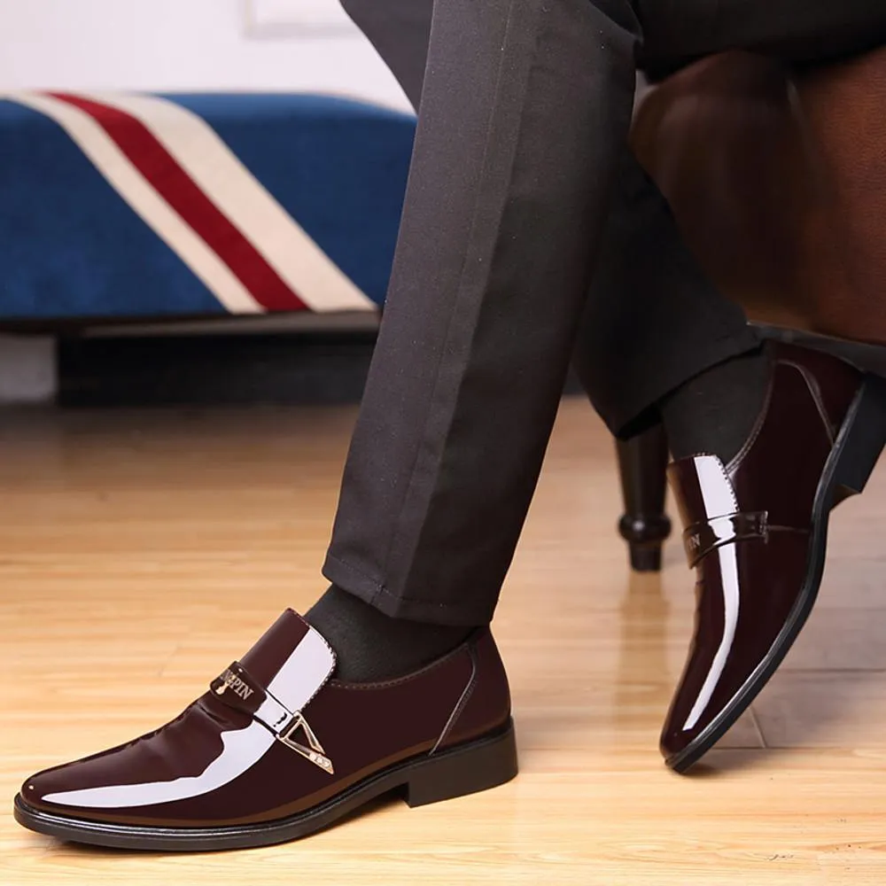 Men's Formal Leather British Oxfords Shoes