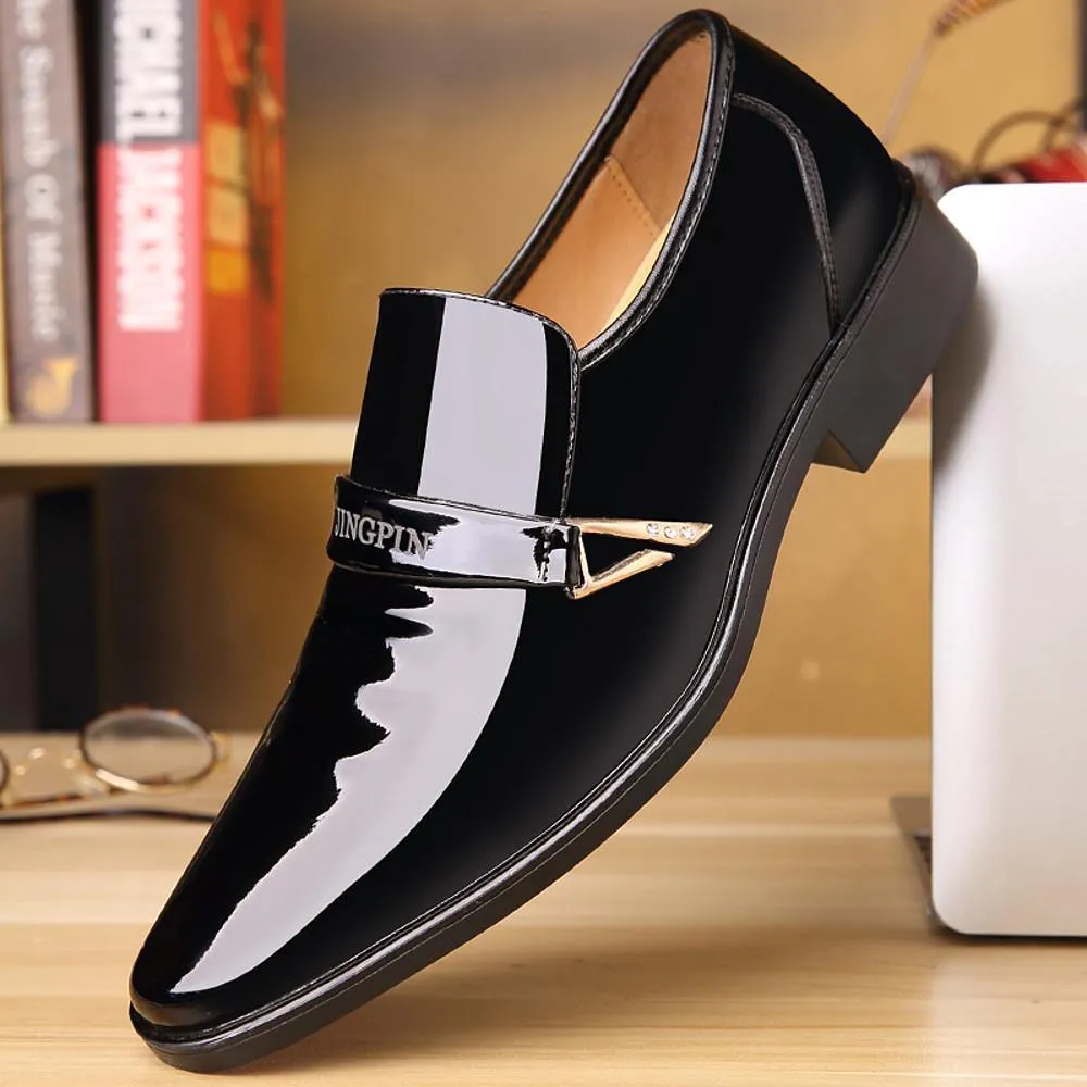 Men's Formal Leather British Oxfords Shoes