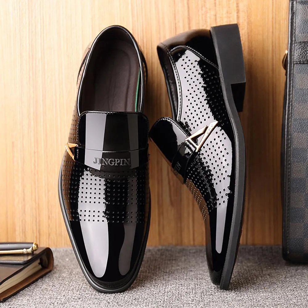 Men's Formal Leather British Oxfords Shoes