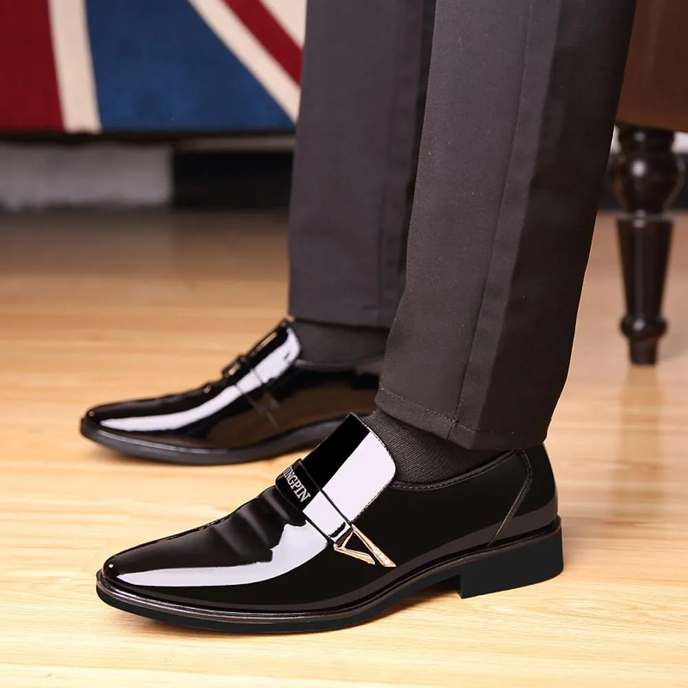 Men's Formal Leather British Oxfords Shoes