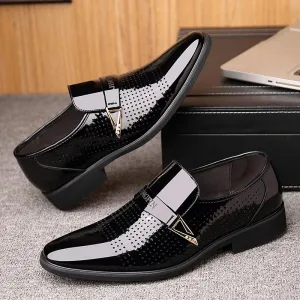 Men's Formal Leather British Oxfords Shoes