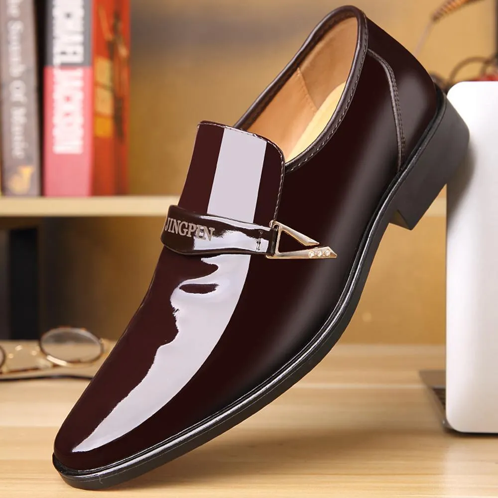Men's Formal Leather British Oxfords Shoes