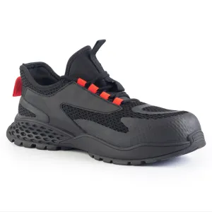 Mens Safety Trainers Lightweight Composite Toe Cap with Kevlar Midsole | Metal Free Work Shoes | S1P SRC 1144