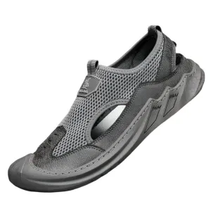 Men's Sandals Hollow Men's Sports Shoes Outdoor Non-slip Man Beach Shoes
