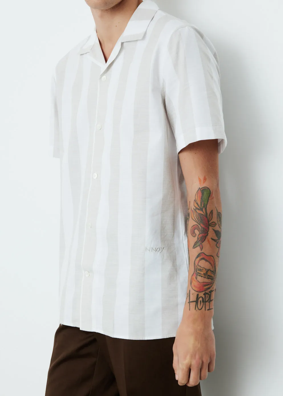 Miyagi Striped Shirt