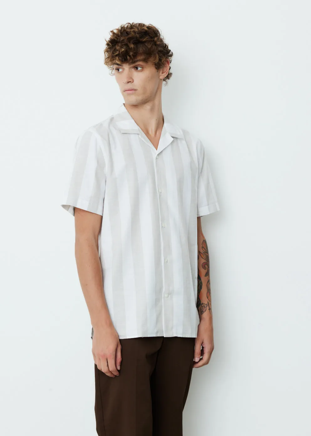 Miyagi Striped Shirt