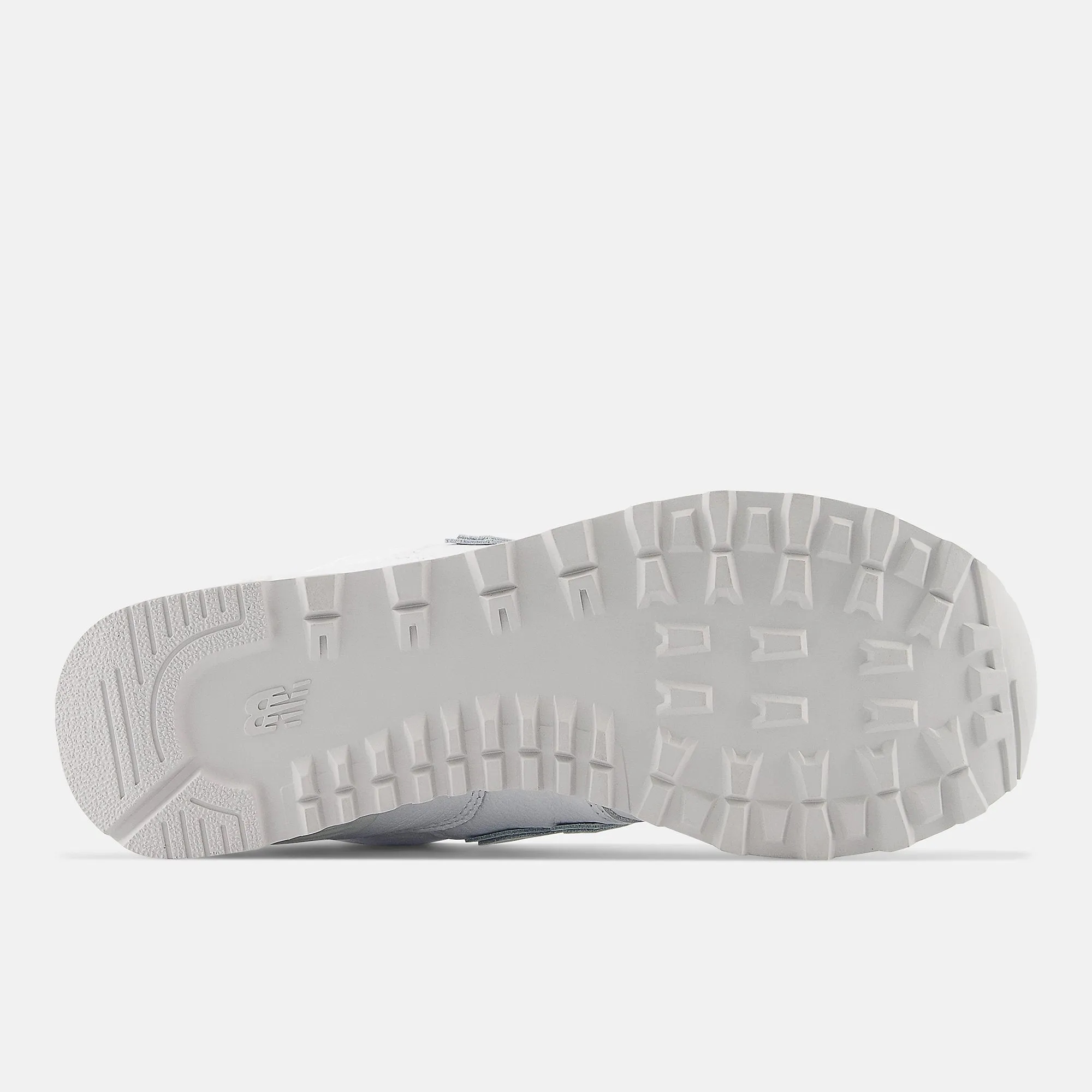 New Balance Womens 574 Fashion Trainers - White