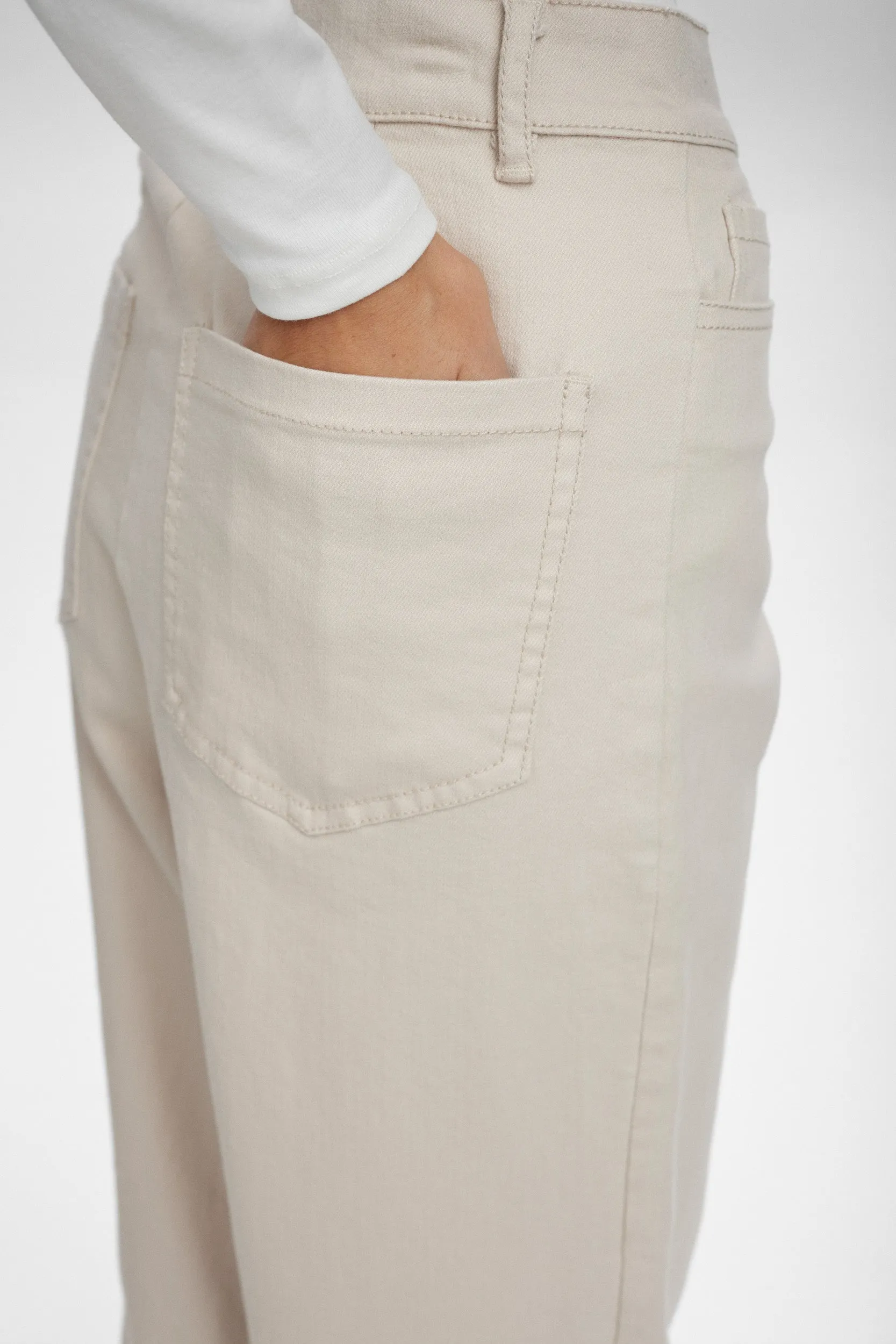 Nümph Nululu Cropped Jeans in Morn