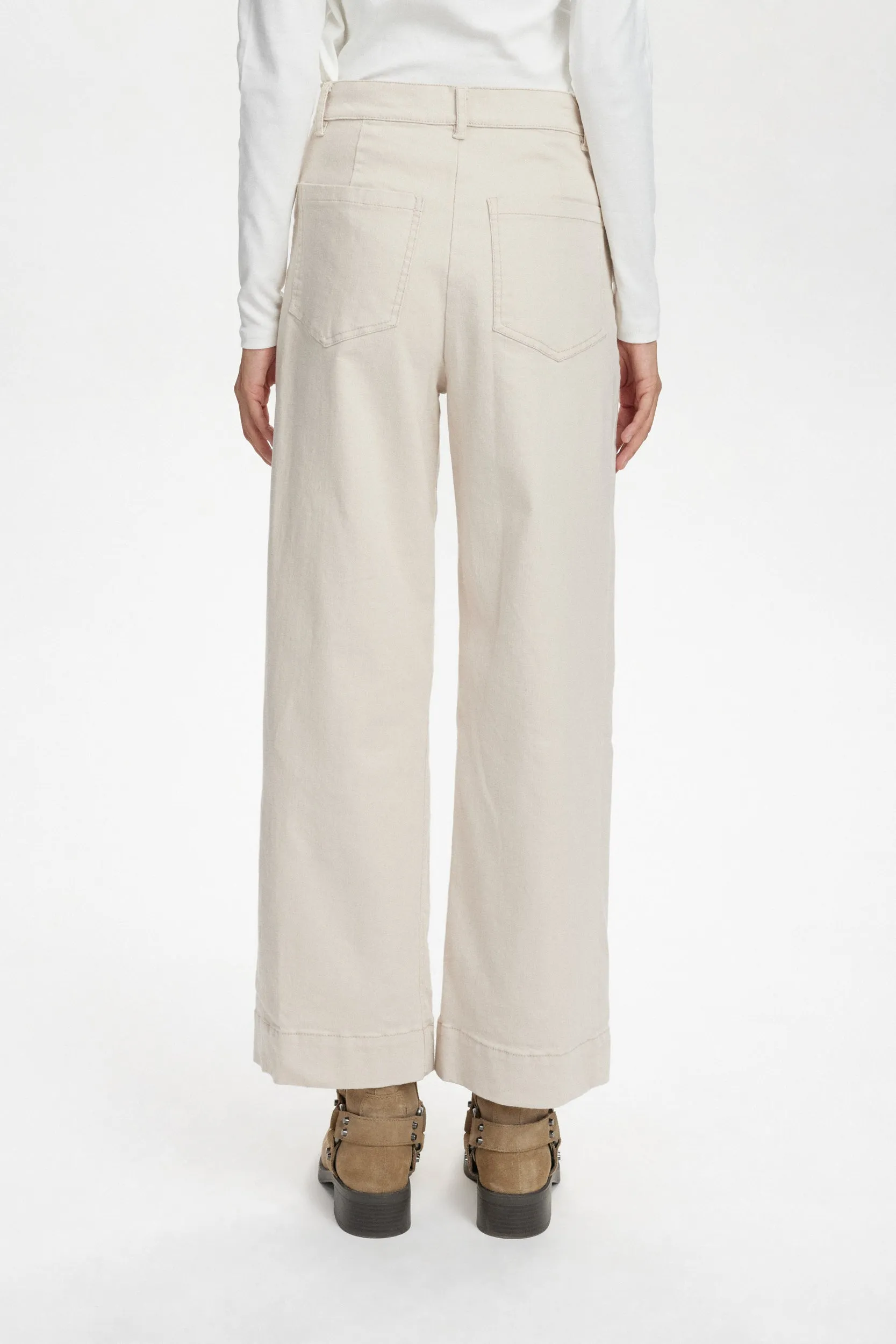 Nümph Nululu Cropped Jeans in Morn