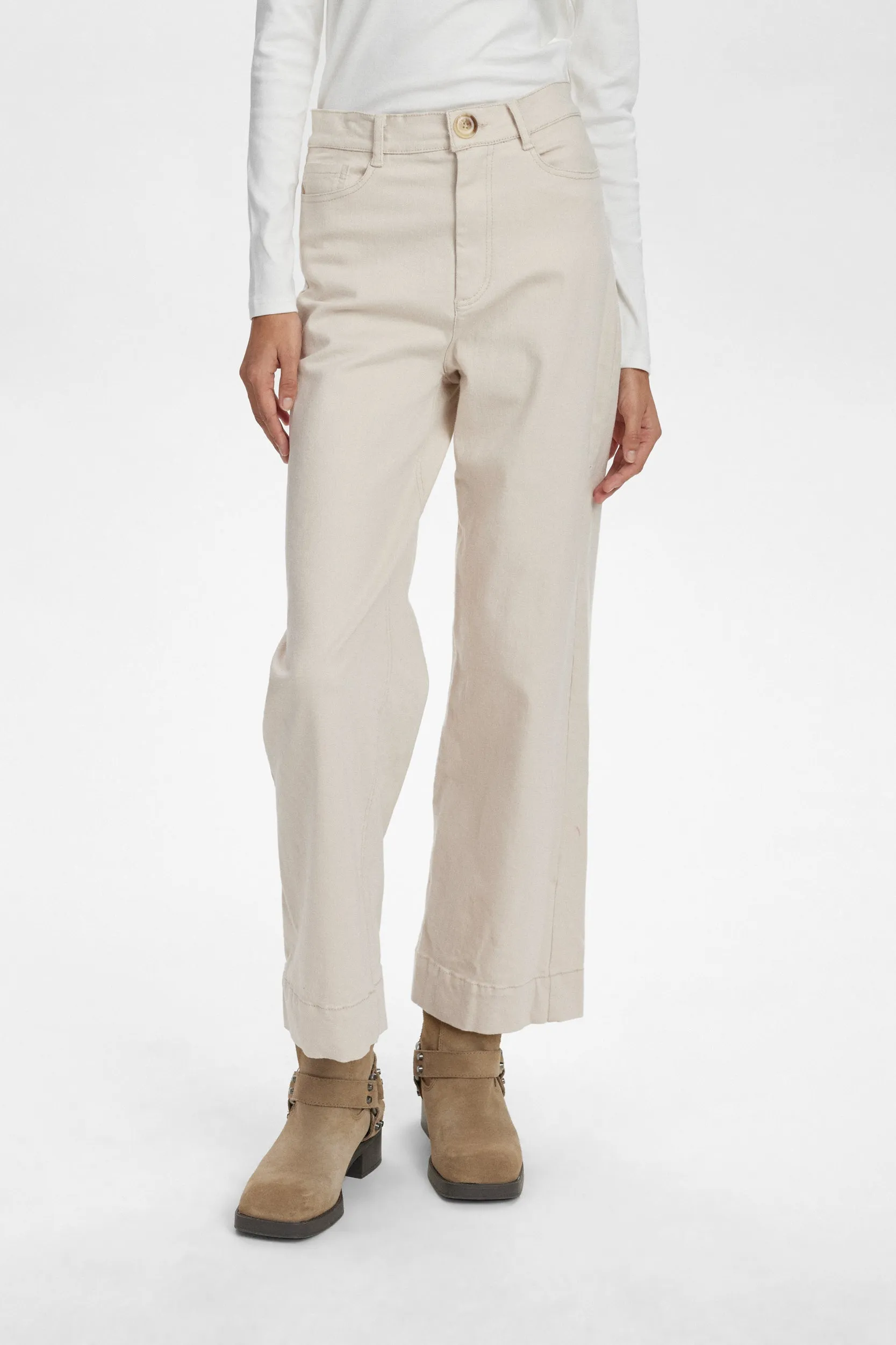 Nümph Nululu Cropped Jeans in Morn