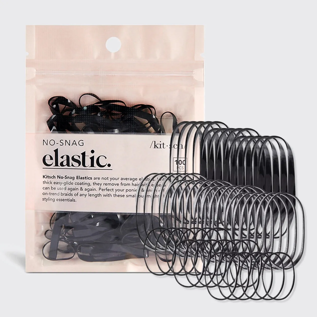 No-Snag Elastic (100pc)