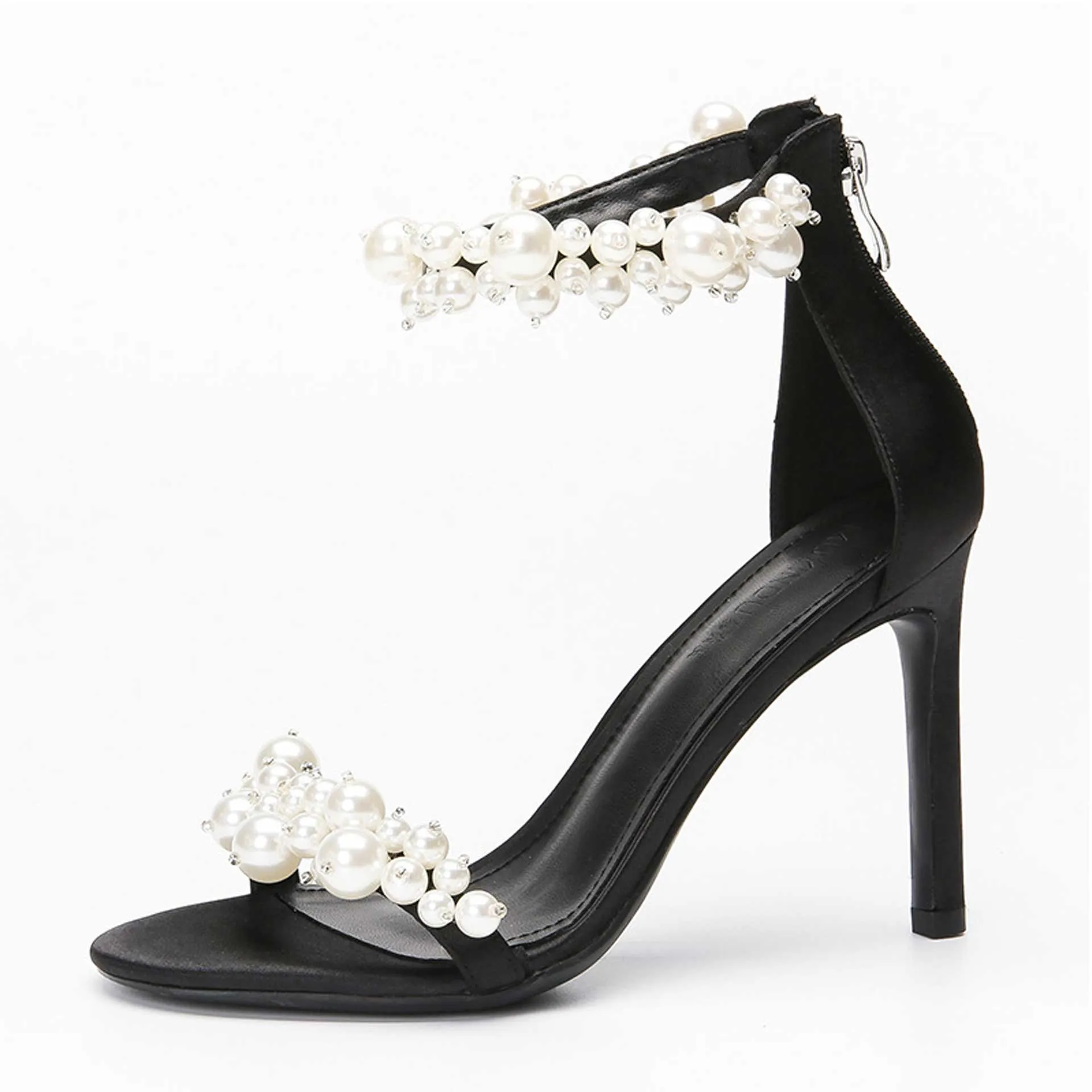 Nude Heels for Wedding Sandals Women's Stiletto Heels