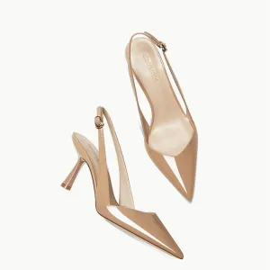 Nude Heels for Wedding Spring/Summer New Sandals Women's High Heels