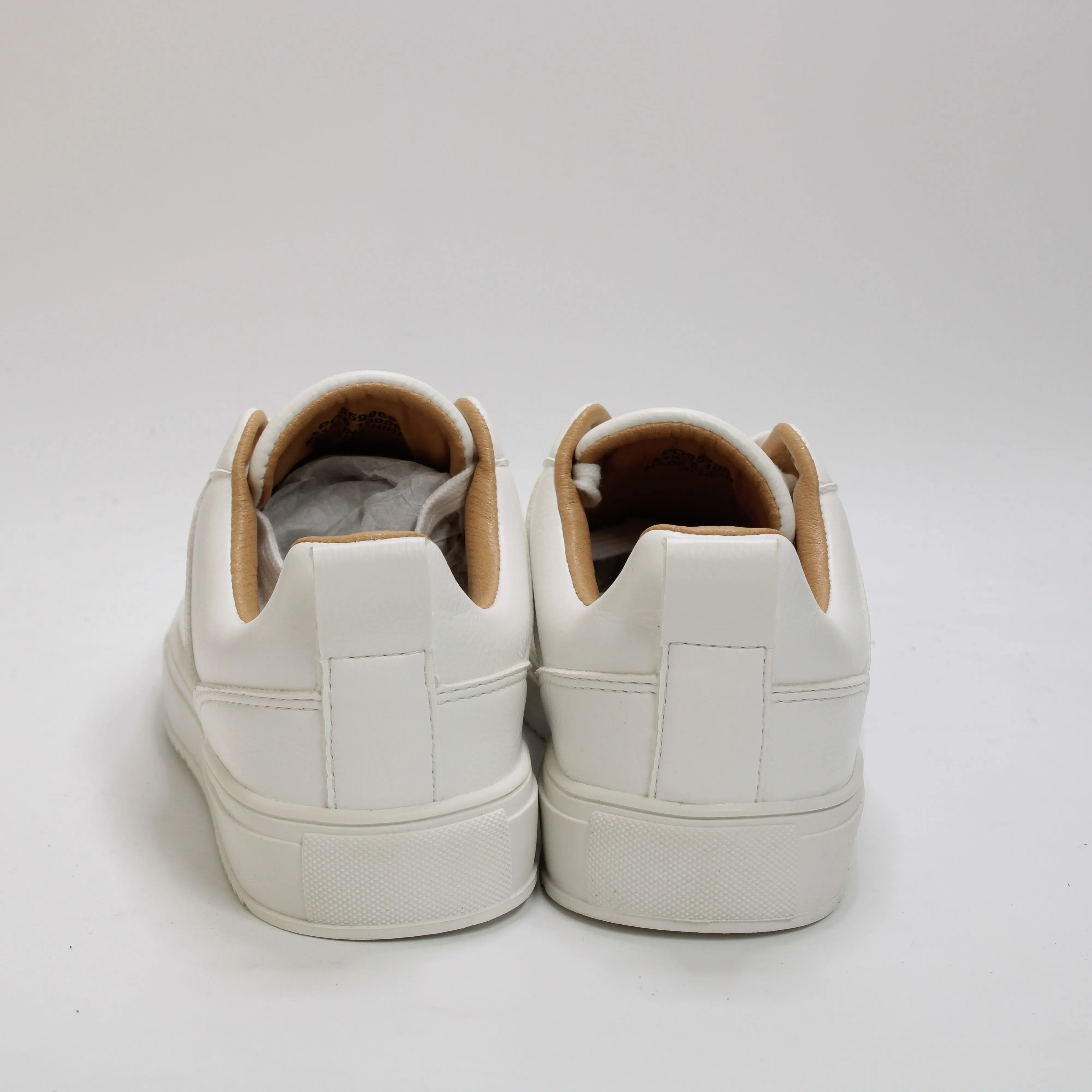 Office Freedom Lace Up Trainers White