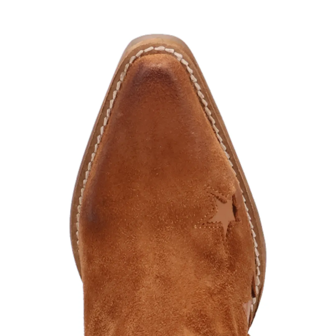 Online Exclusive | Dingo | Little Star Leather Bootie in Camel **PREORDER