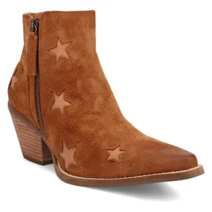 Online Exclusive | Dingo | Little Star Leather Bootie in Camel **PREORDER