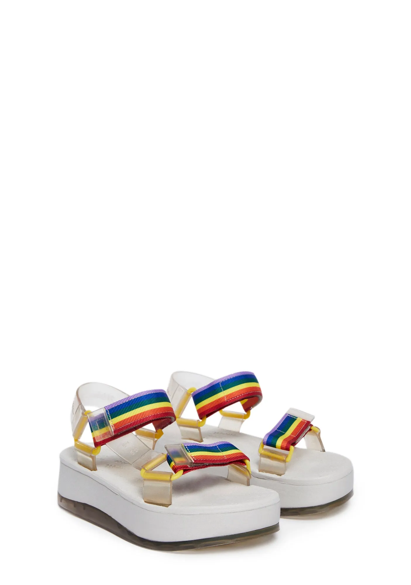 Papete Rider II Platform Sandals