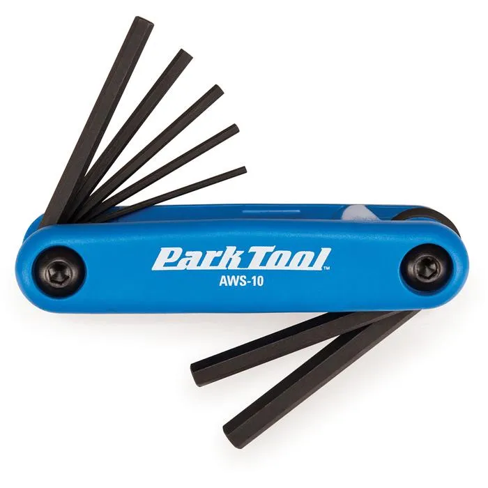 Park Tool AWS-10C Folding Hex Wrench