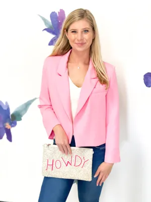 Pink Dolly Blazer