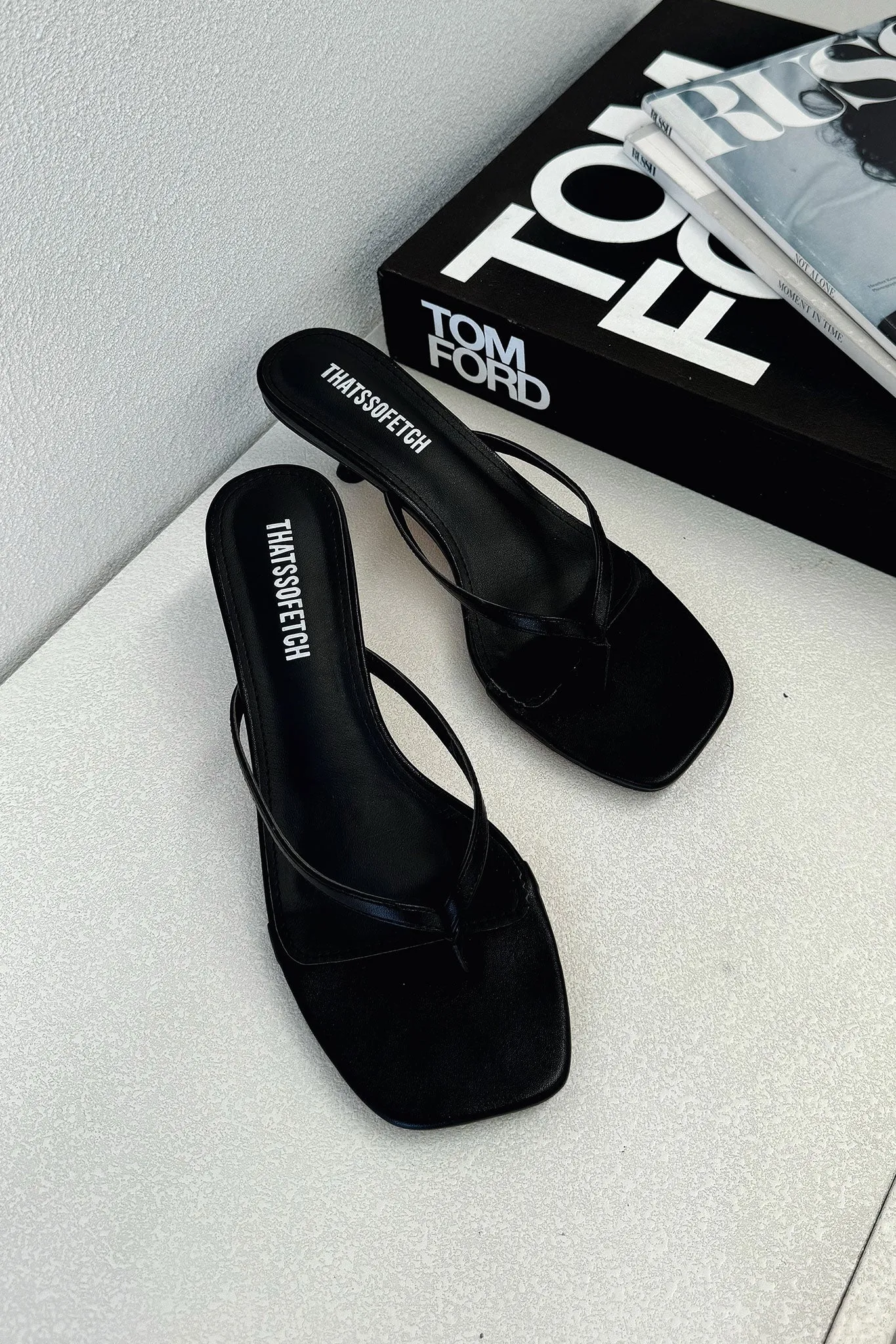 Ravi Heels - Black