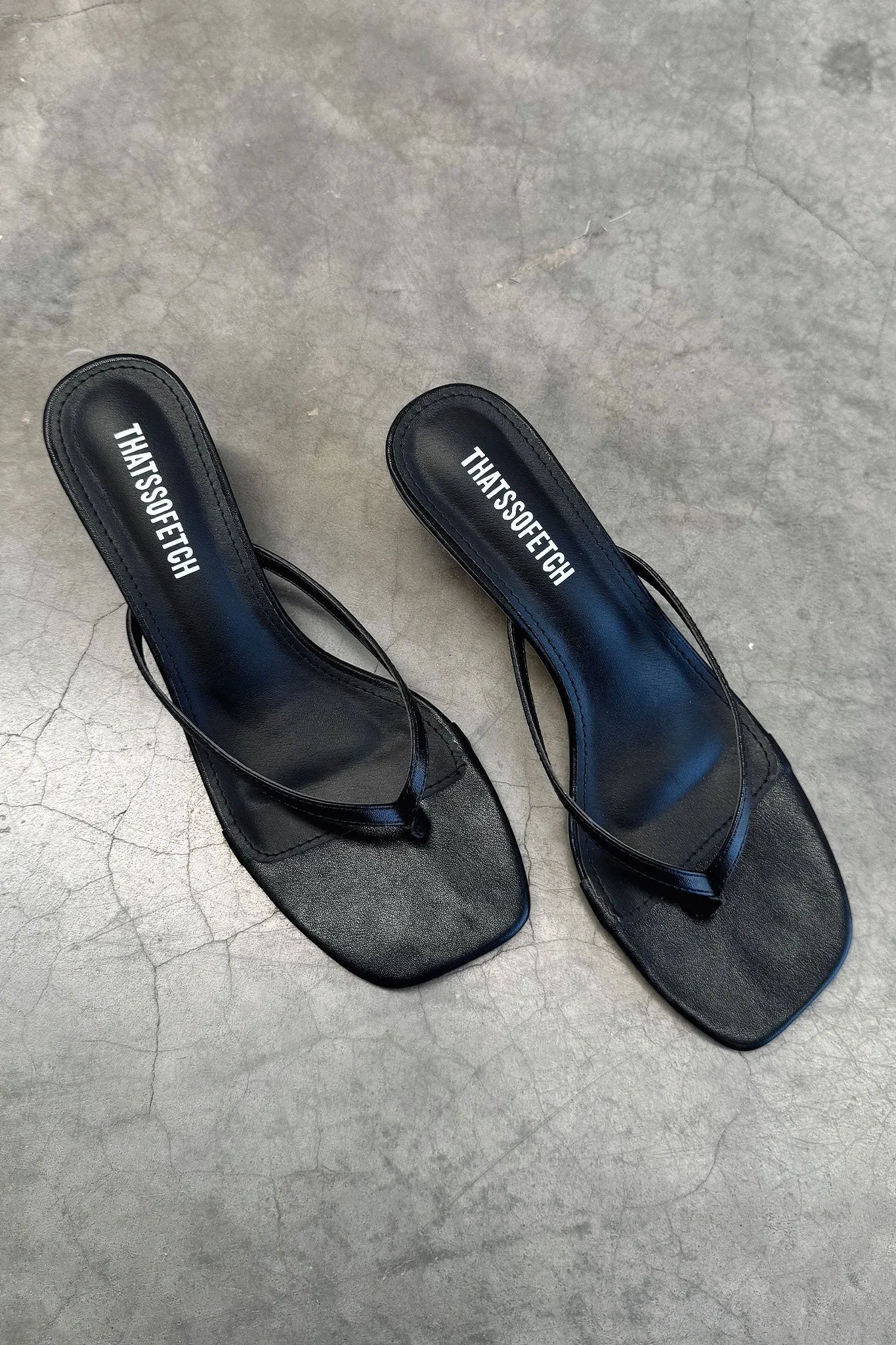 Ravi Heels - Black