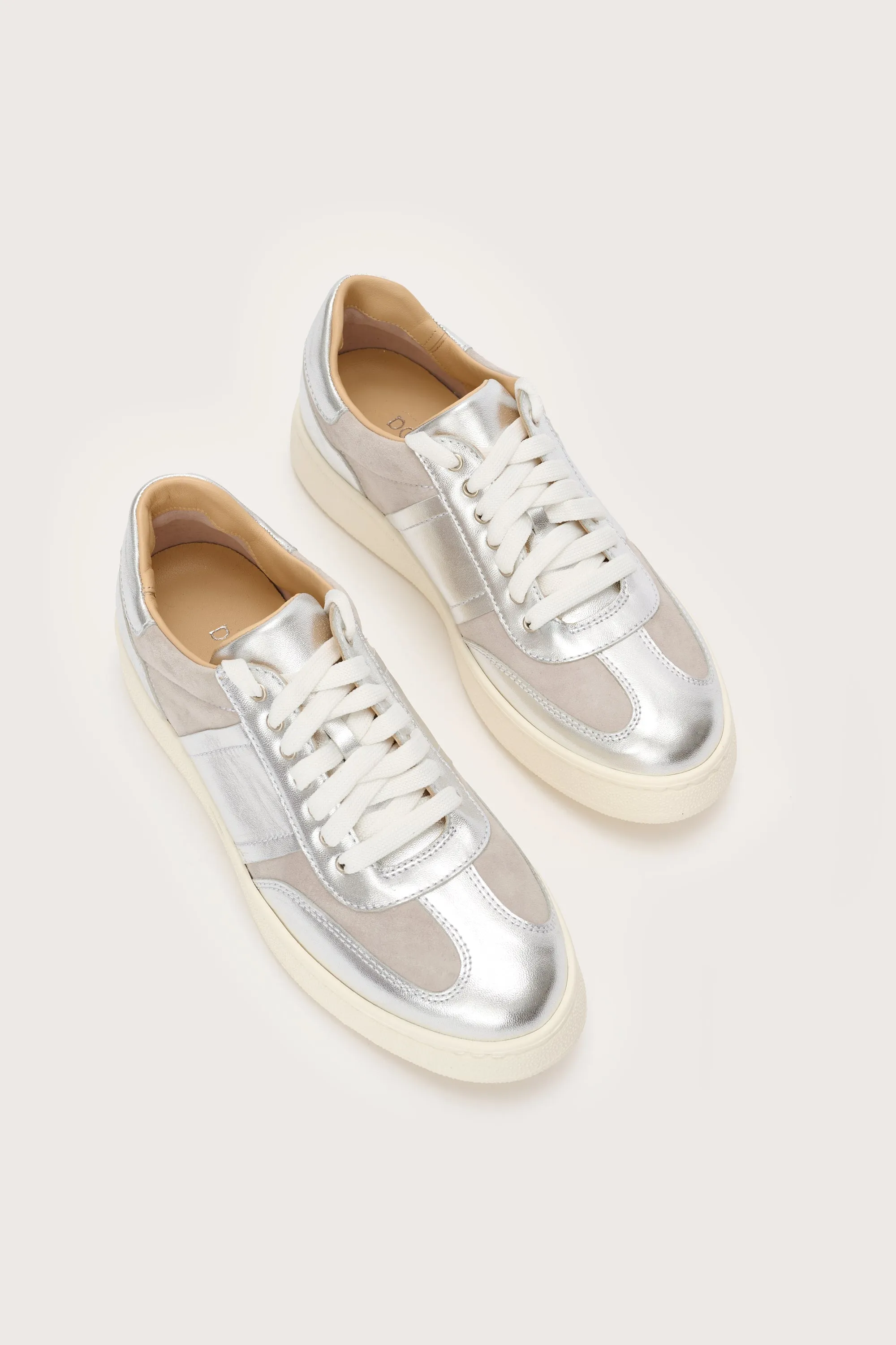 Rome Trainer Grey/Silver
