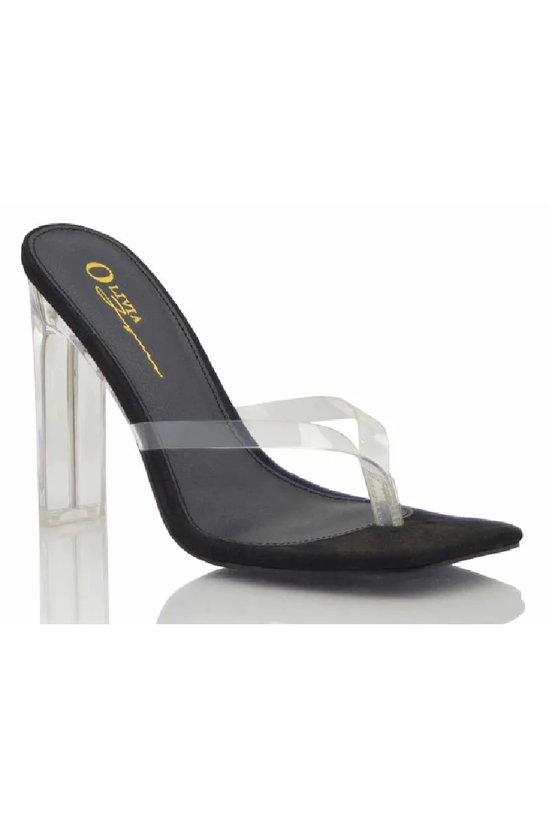 Sarah Heels (Black)