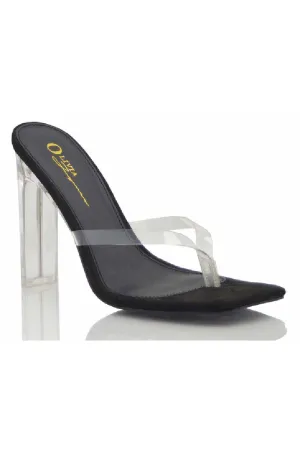 Sarah Heels (Black)